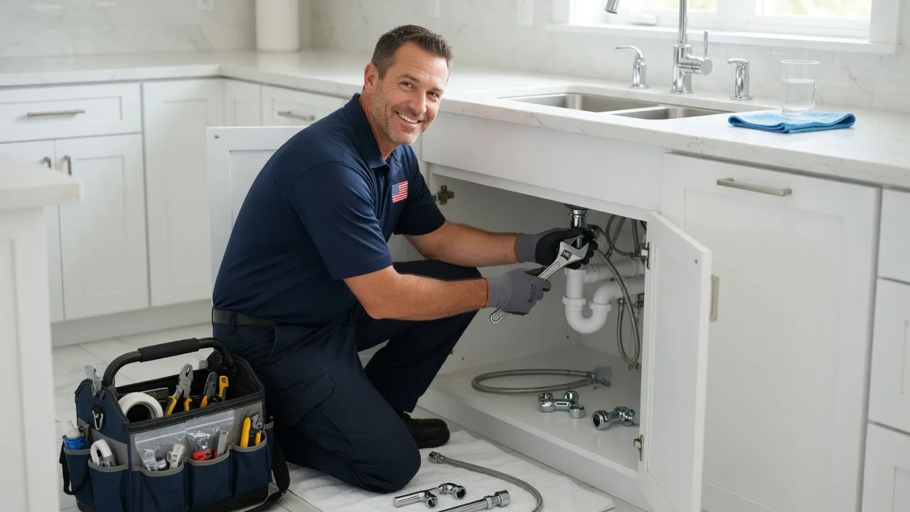 Emergency Plumber in Van Dyne, WI near me